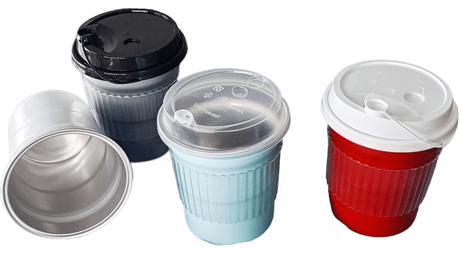 16 OZ Aluminum Cups Wholesale