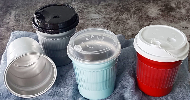 16 OZ Disposable Aluminum Cups