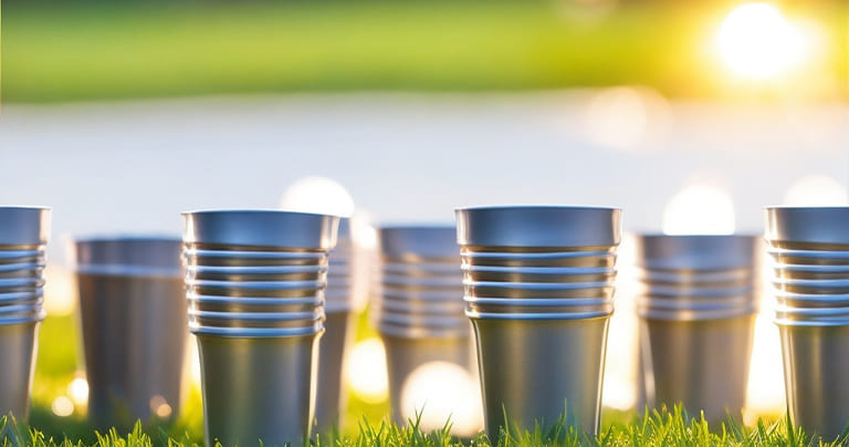 500ML Aluminum Cups Wholesale from AluSipper