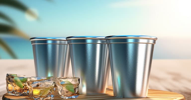 Enjoy Recyclable Cold-Drink Cup
