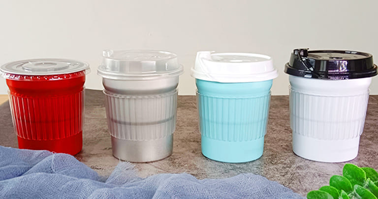 Recyclable Hot-Drink Cup from AluSipper