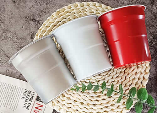 Disposable Aluminum Cups