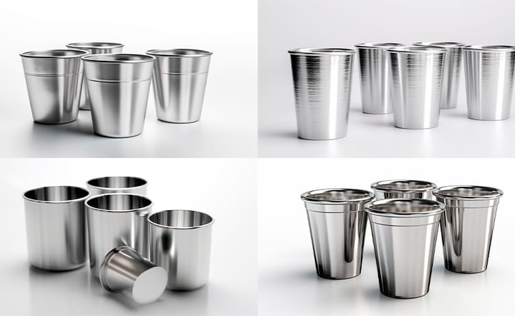 Are Aluminum Cups Dishwasher Safe