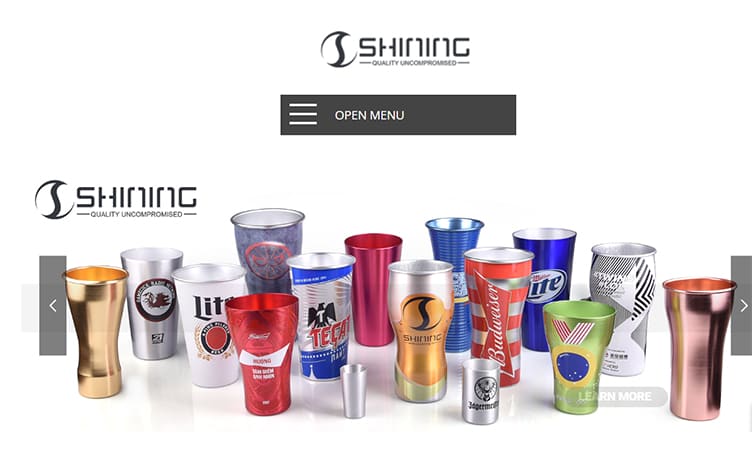 shining cups