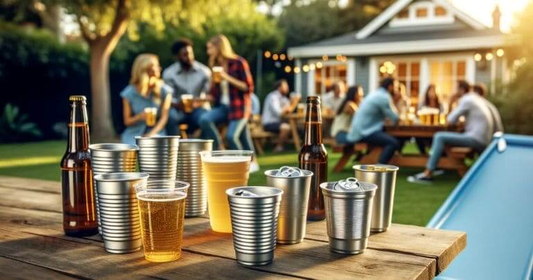 Why Choose AluSipper Aluminum Solo Cups for Your Needs? - Disposable  Aluminum Cups