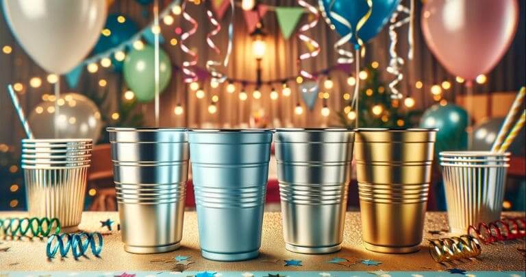 Aluminum Solo Cups