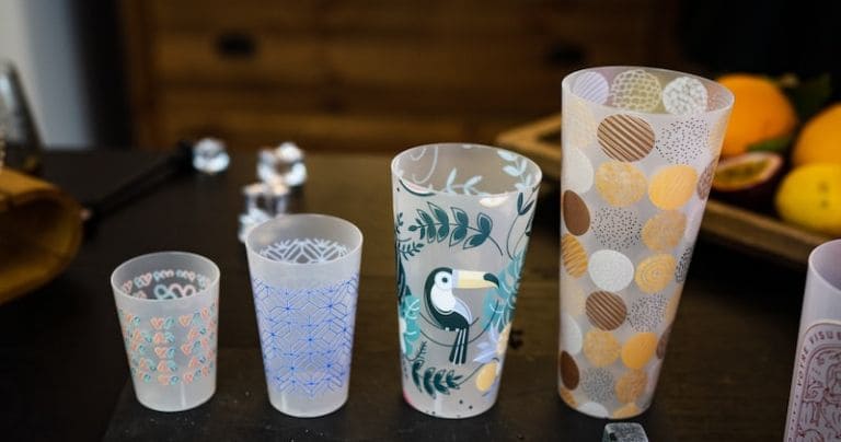 compare with plastic cup & aluminum cup