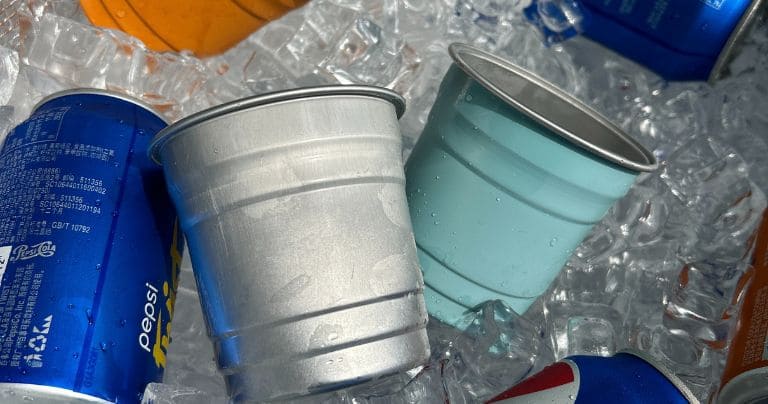 custom your aluminum solo cups