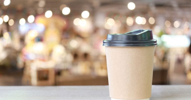 disposable paper cups with lid