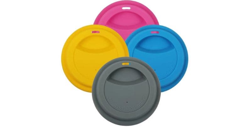 silicone aluminum cup lid