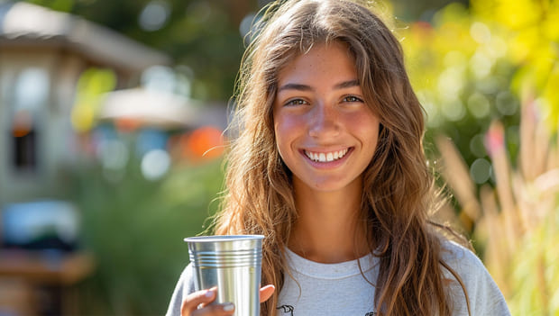 aluminum solo cup for personal use