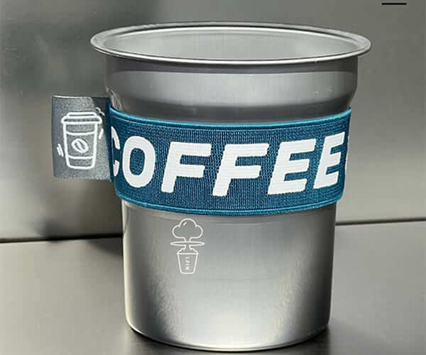 aluminum coffee cups with custom logo