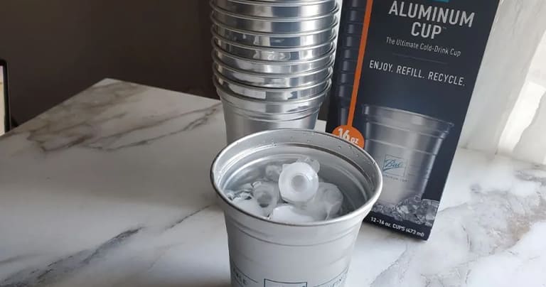 16 oz ball aluminum cups