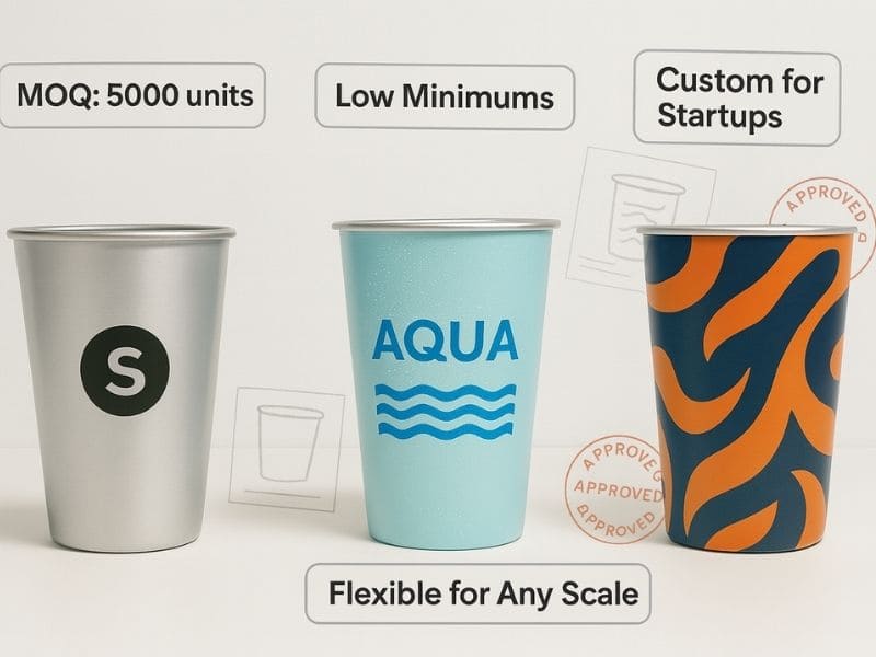 low moq, big possibilities flexible ordering for every brand