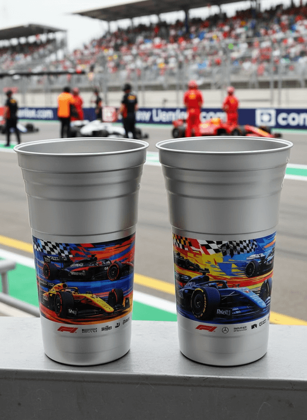 32oz aluminum cups spoort for events